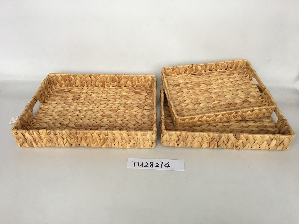 water hyacinth basket
