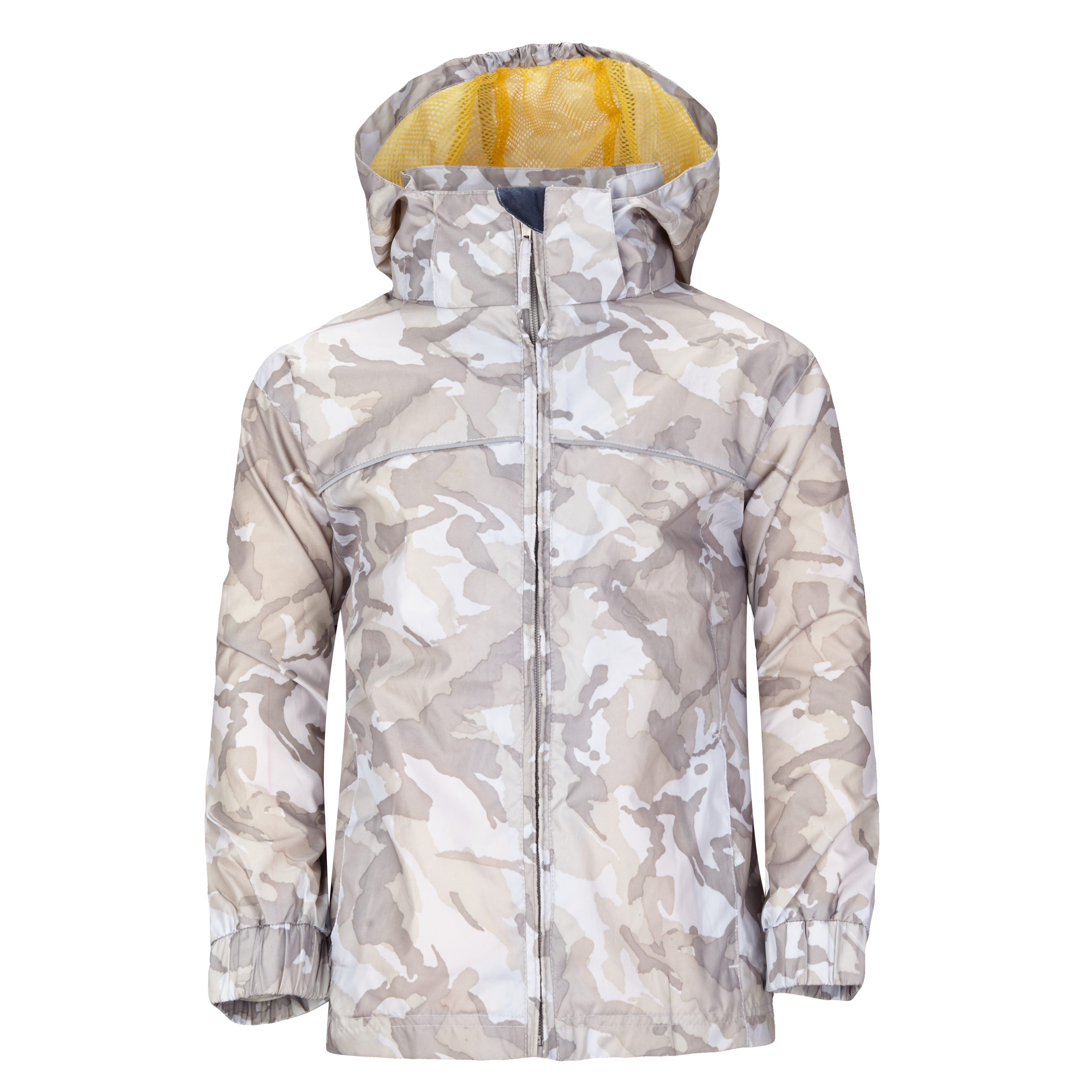 Polyester waterproof fashion print jacket