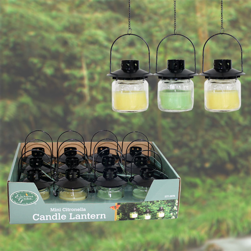 Citronella candle PDQ