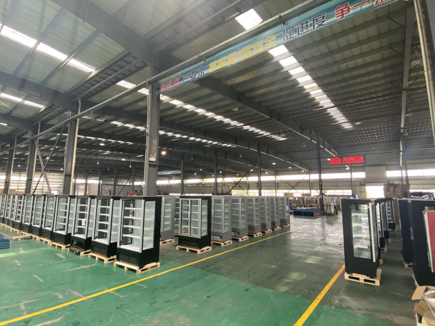 Jiangsu Ouleike Cold Chain Co., Ltd. – refrigerated cabinets 3