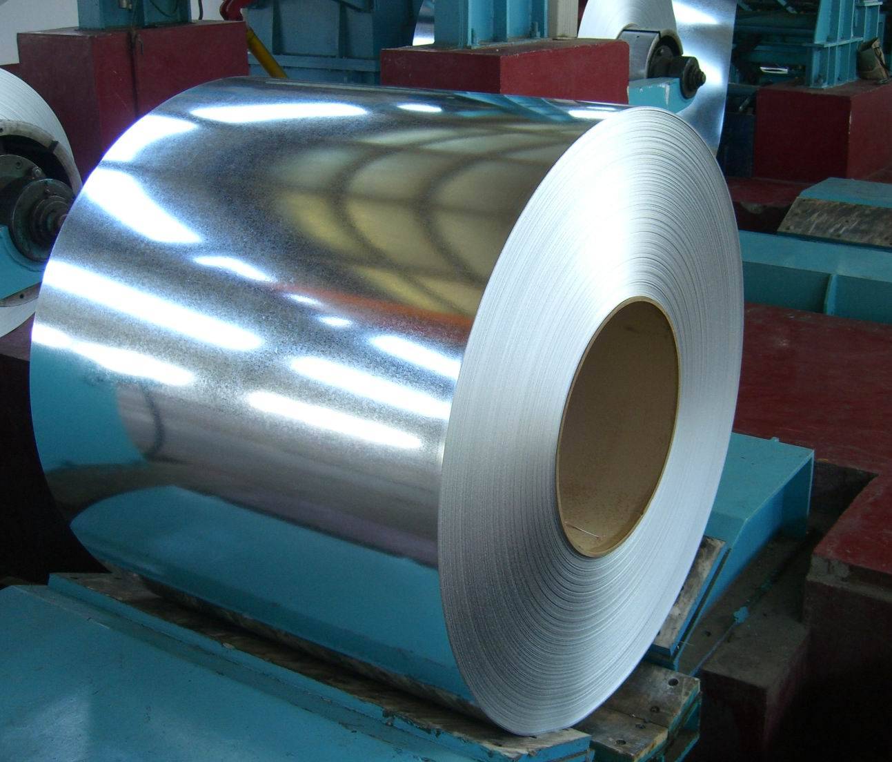 Hot dipped galvanized steel coil
