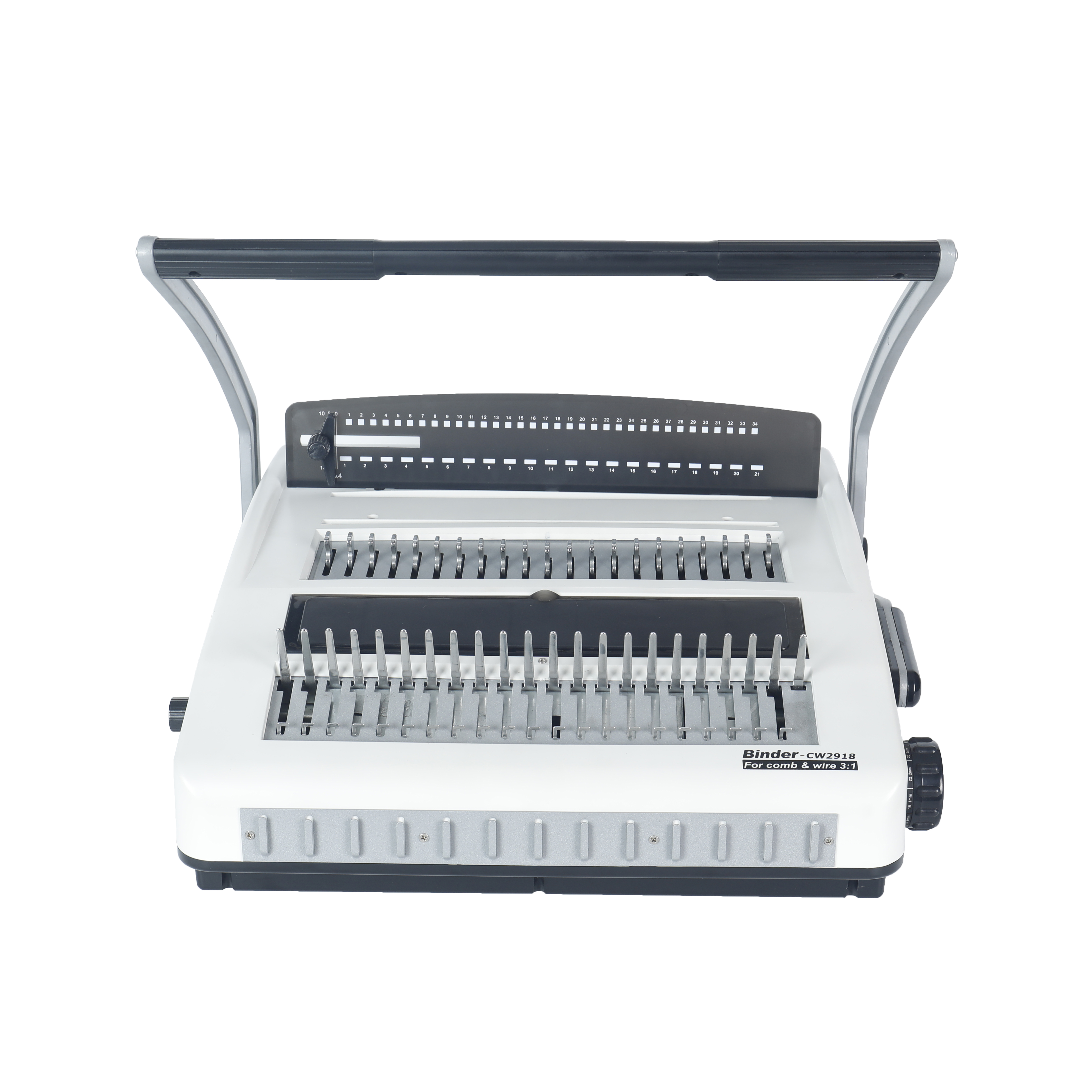 Binding machine(plastic comb & double loop wire)
