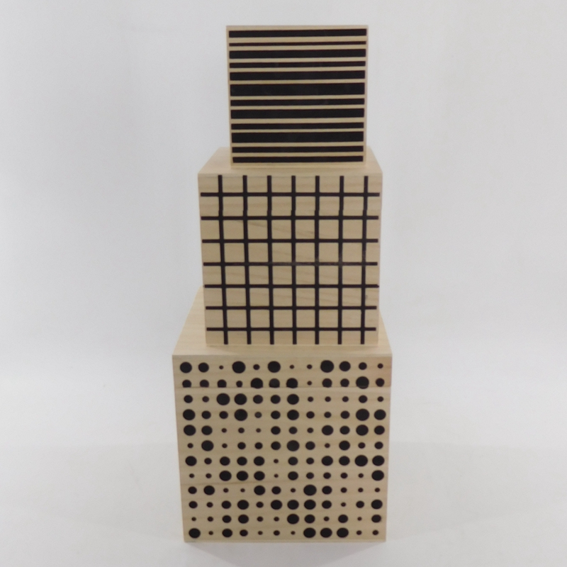 custom small wooden packaging box