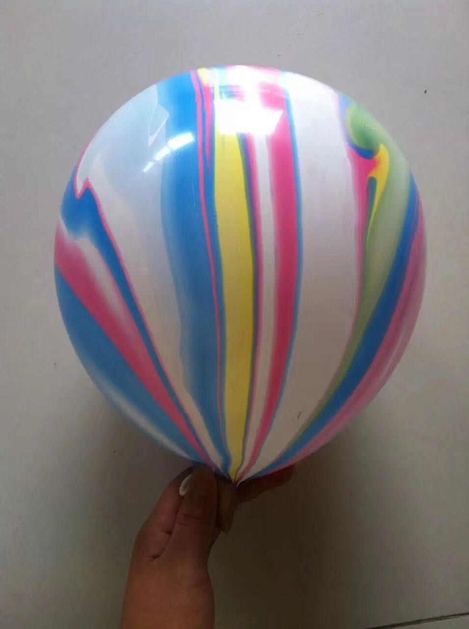 marble balloons