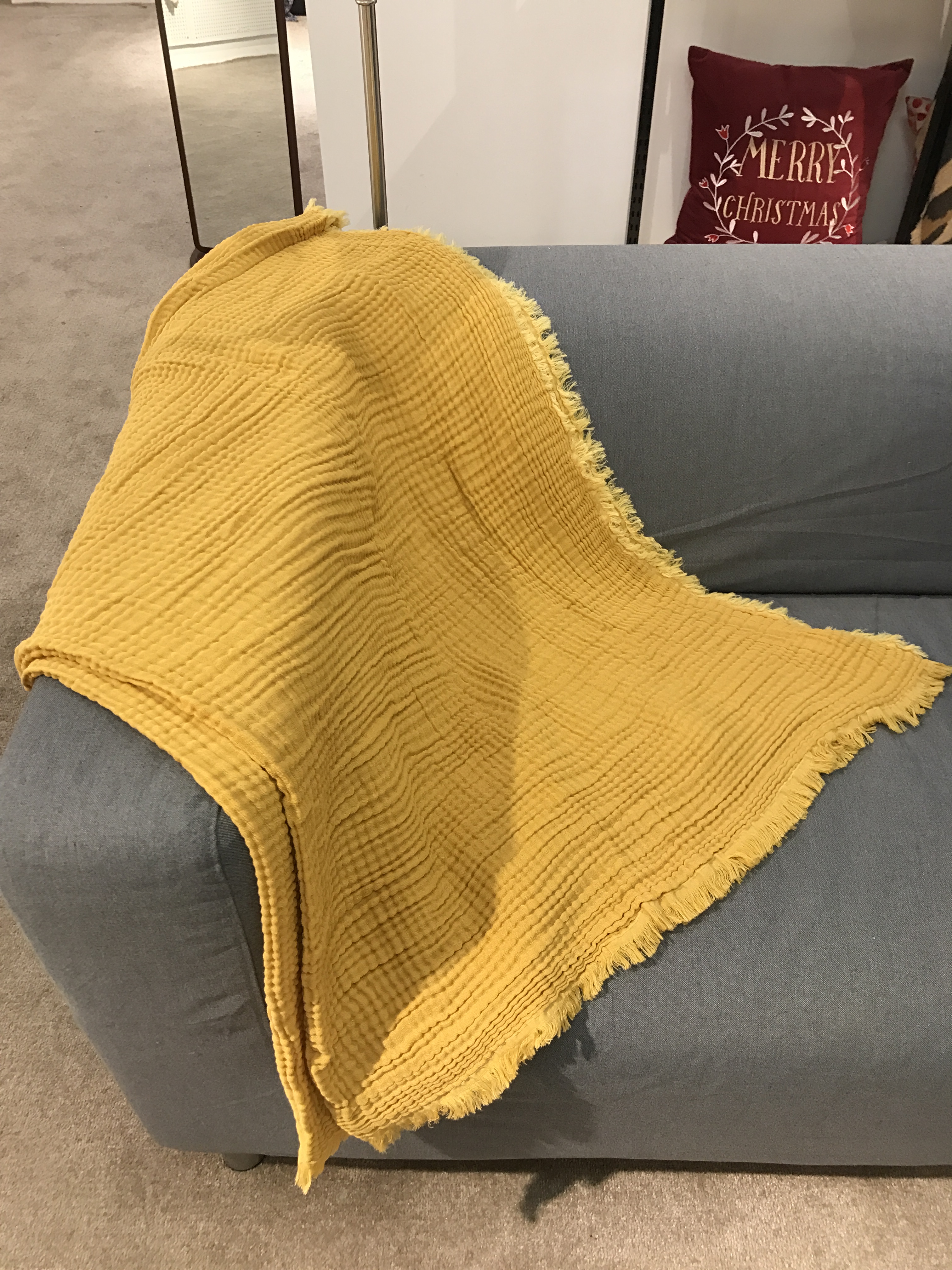Cotton blanket