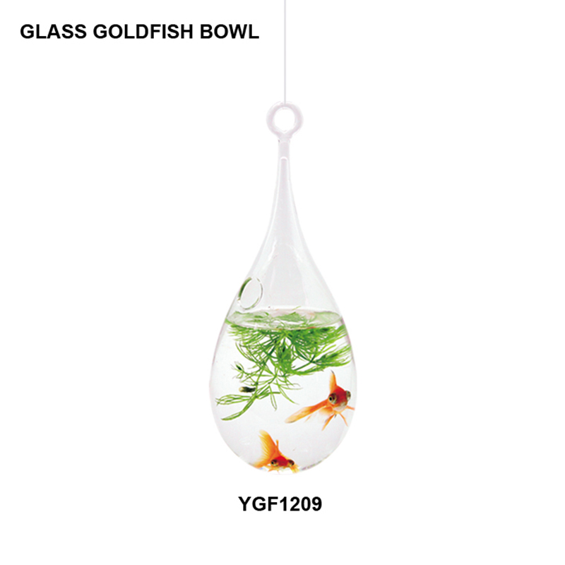 Glass Goldfish Bowl