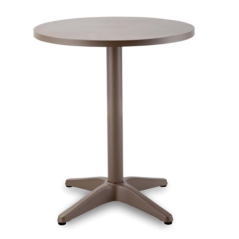 Outdoor aluminum all weather table