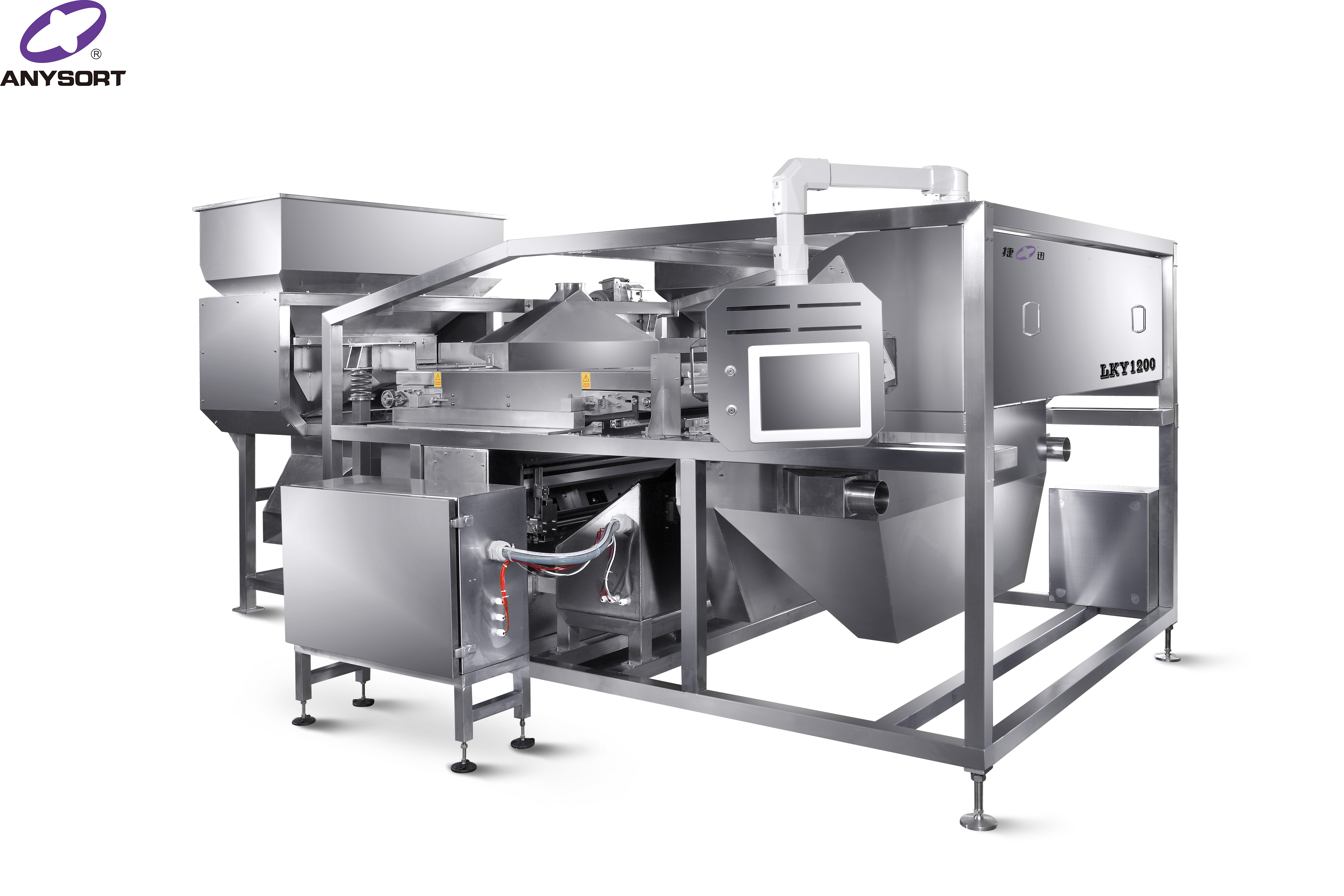Anhui Jiexun Optoelectronic Technology Co., Ltd – piezas mecanizadas 3