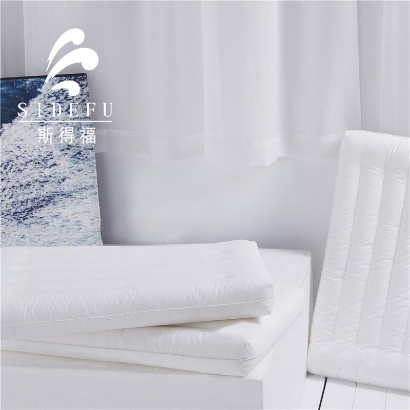 Firm and Soft Polyester Fiber Pillow