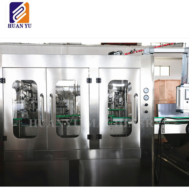 Customization Mineral Water Plant Project Machine For Glass Bottle