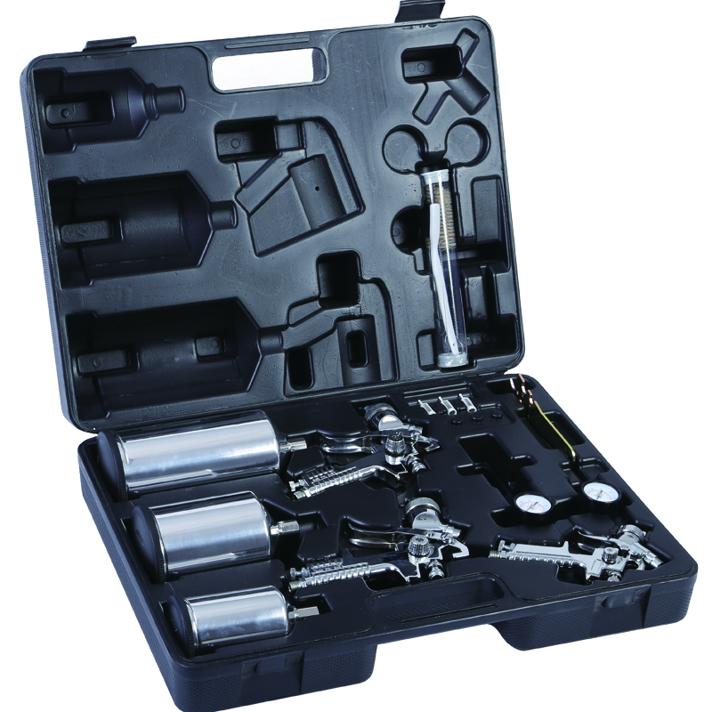 Spray gun kit