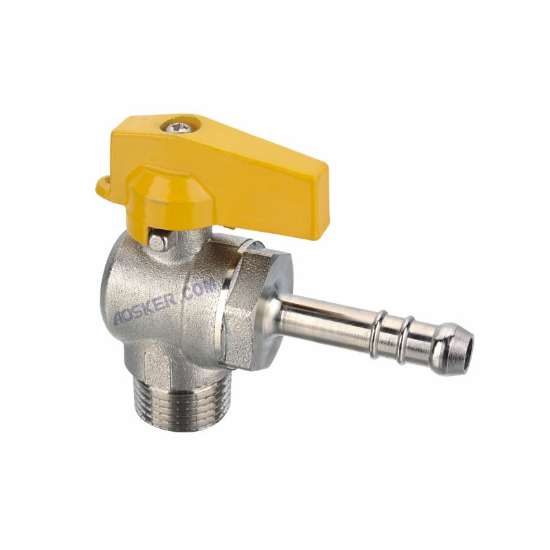 Brass Gas Valve