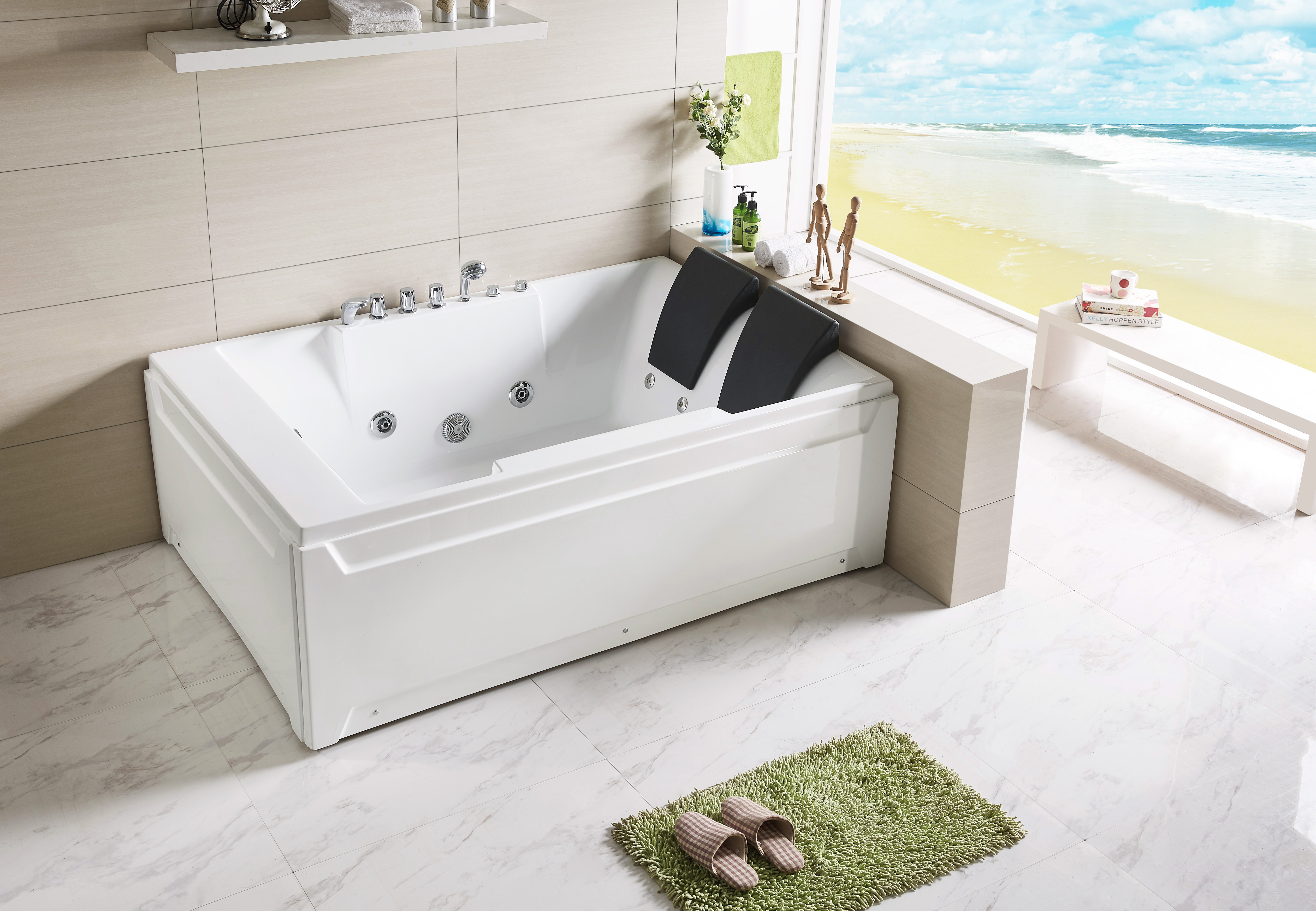 Big size cheap price massage bathtub