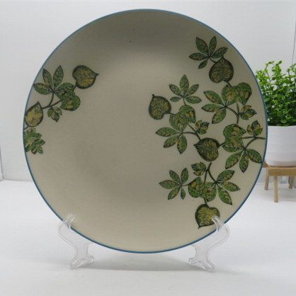Underglazed Handpainted Ceramic Dinnerware Green Style