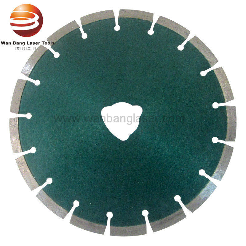 300mm Laser welded diamond saw blade for fresh concrete SOFT-CUT machine