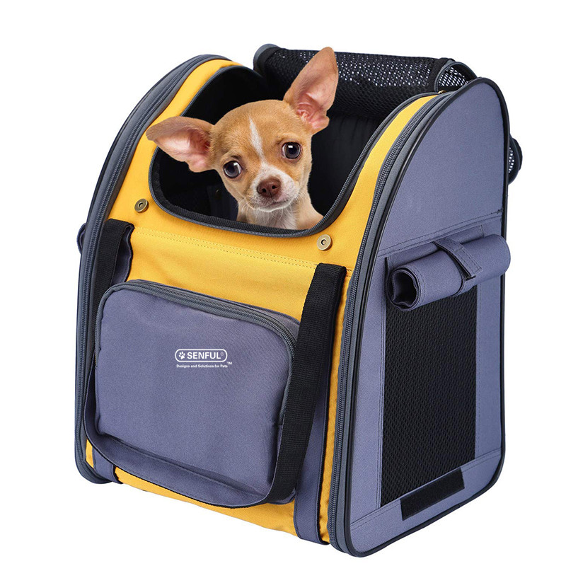 Dog Carrier Backpack for Small Dogs
