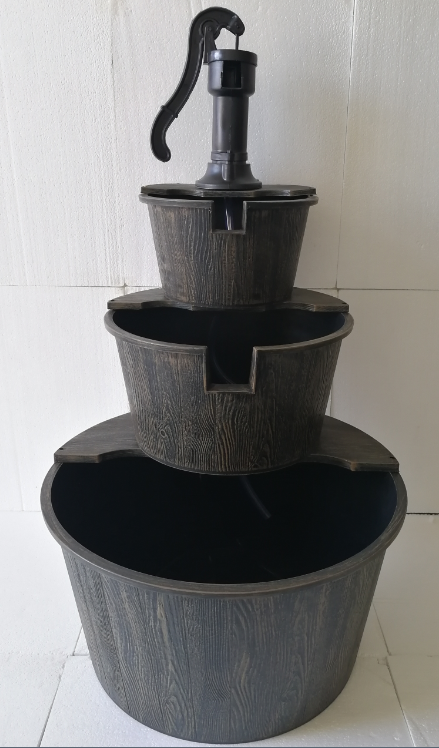 3-Tier Plastic Fountain