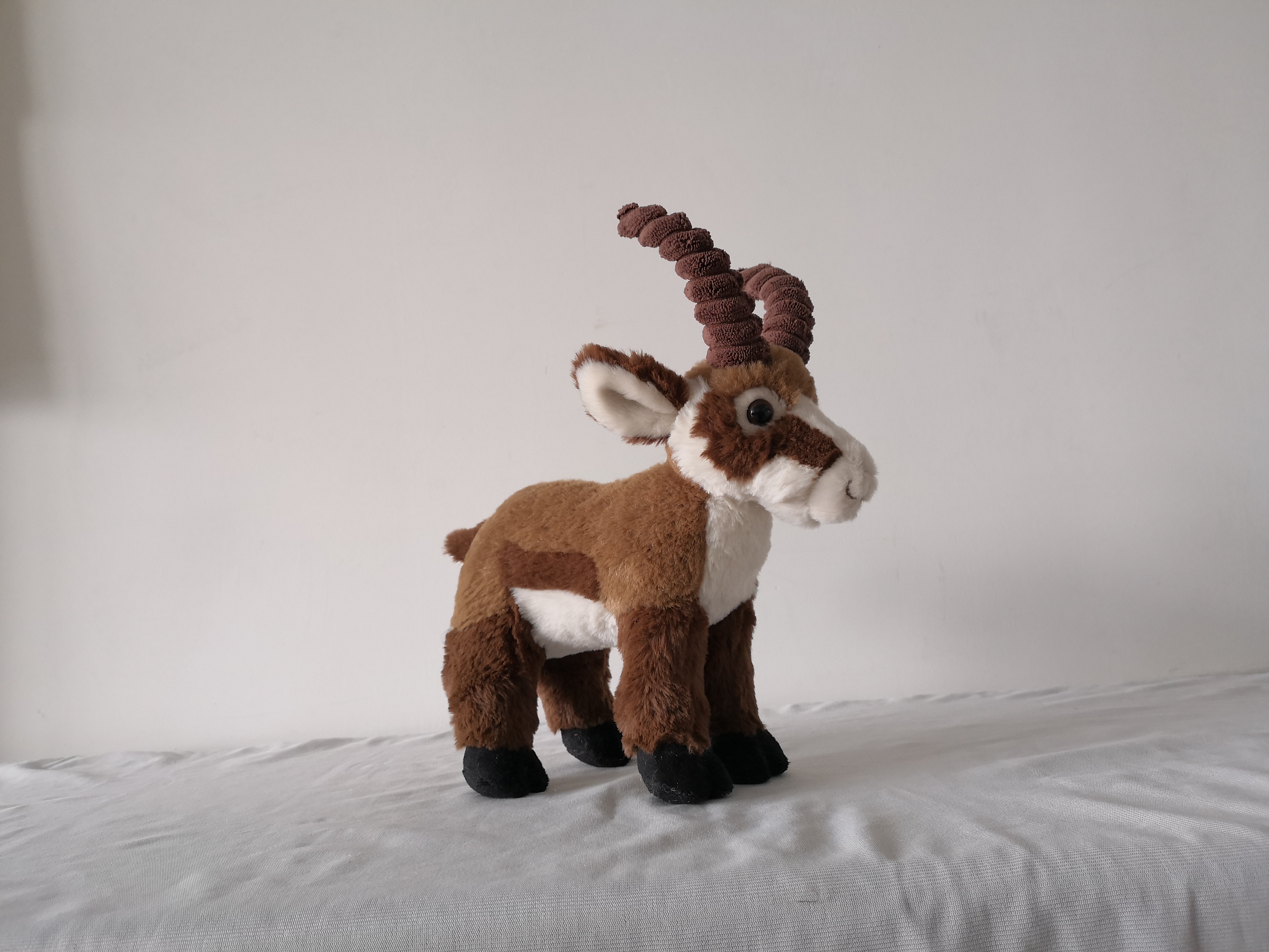 Plush toy goat