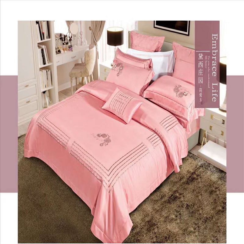 Duvet Cover Set，duvet Cover,flat Sheet, Comforter Set,embroidery