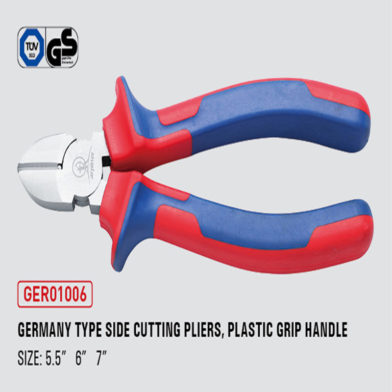Germany type side cutting pliers