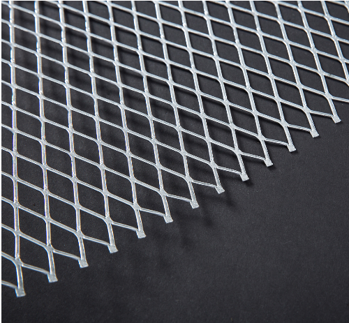 Expanded metal mesh