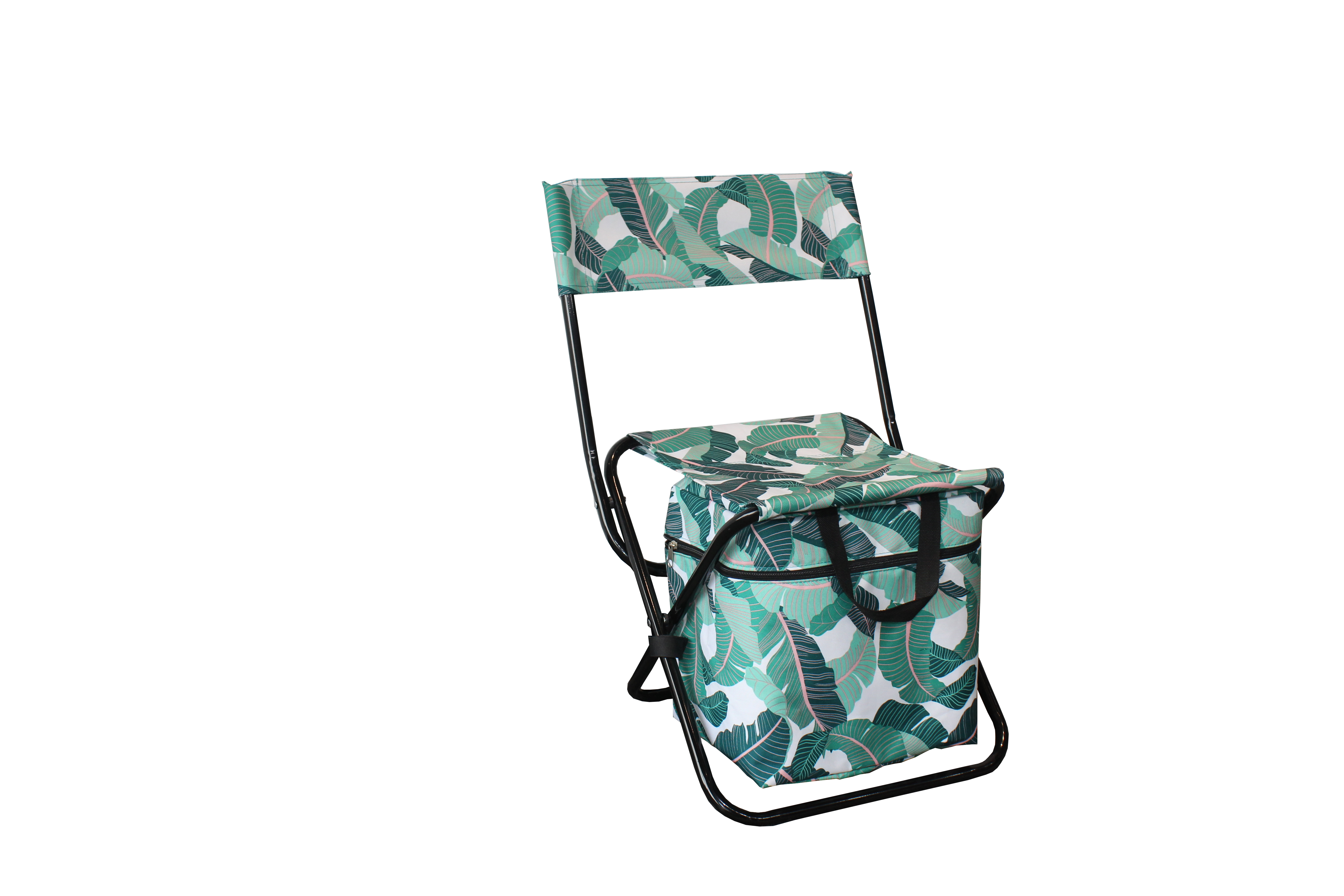 Folding Chair with Cooler Bag
