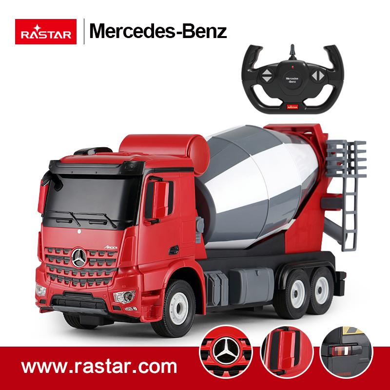 RASTAR RC Mercedes-Benz Arocs Transport Mixer