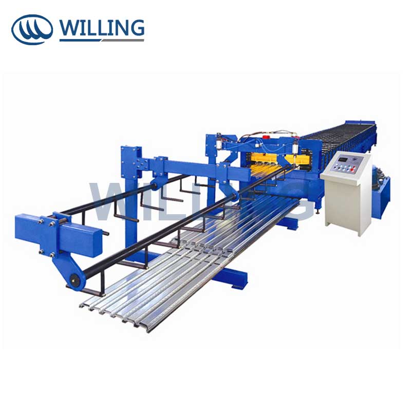 Steel Floor Deck Roll Forming Machine/roll forming machine/floor deck roll forming machine/floor tile making machine/floor tiles making machine