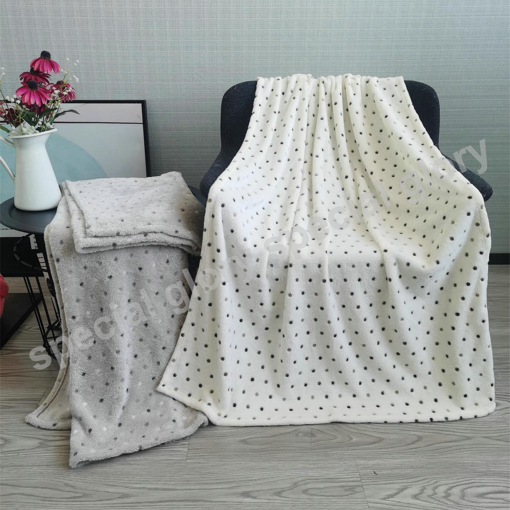 dots printed blanket