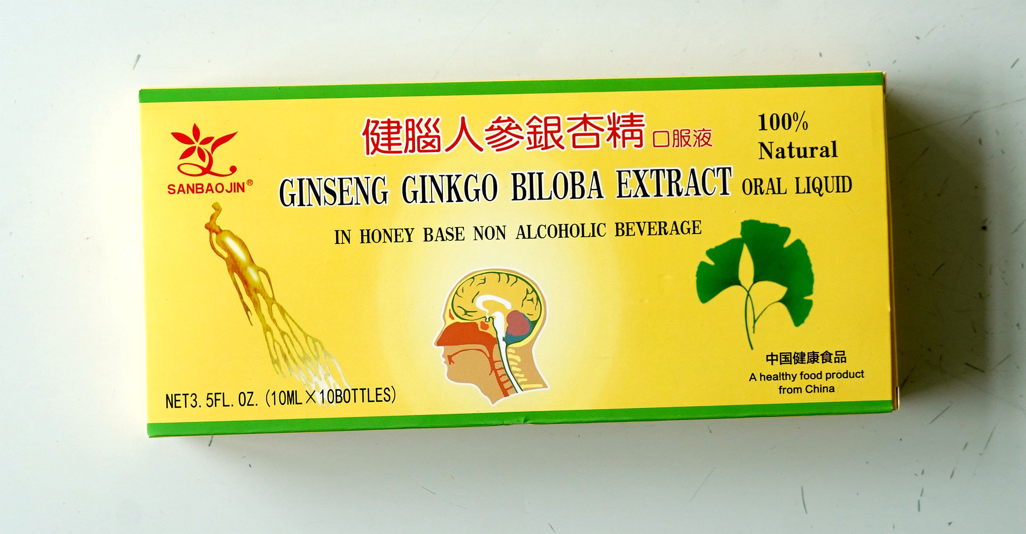 Ginseng Ginkgo Biloba Extract