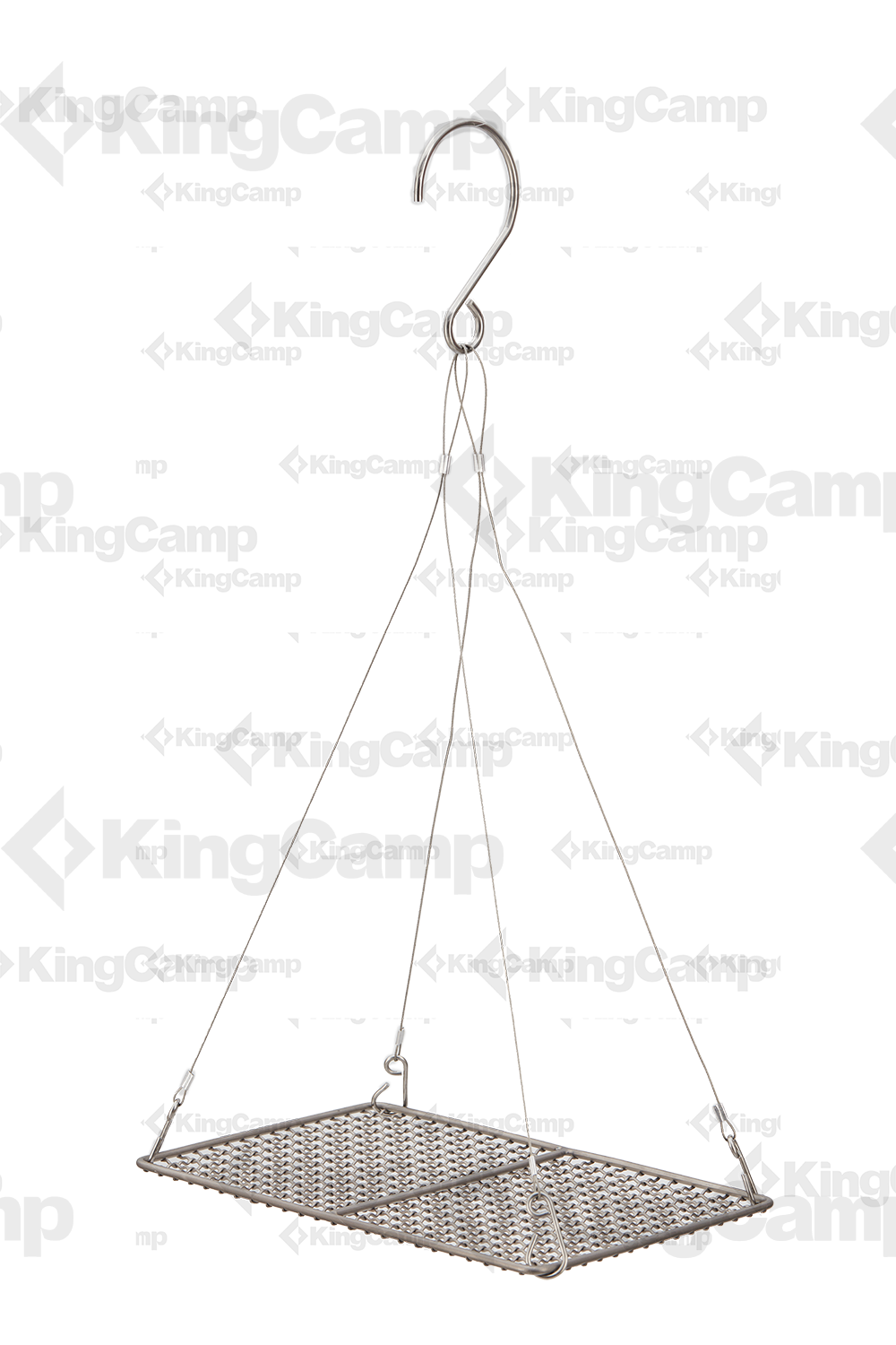 KINGCAMP Durable Health Ultralight Portable High-qualiity Fireskill--Titanium Suspendable Grill