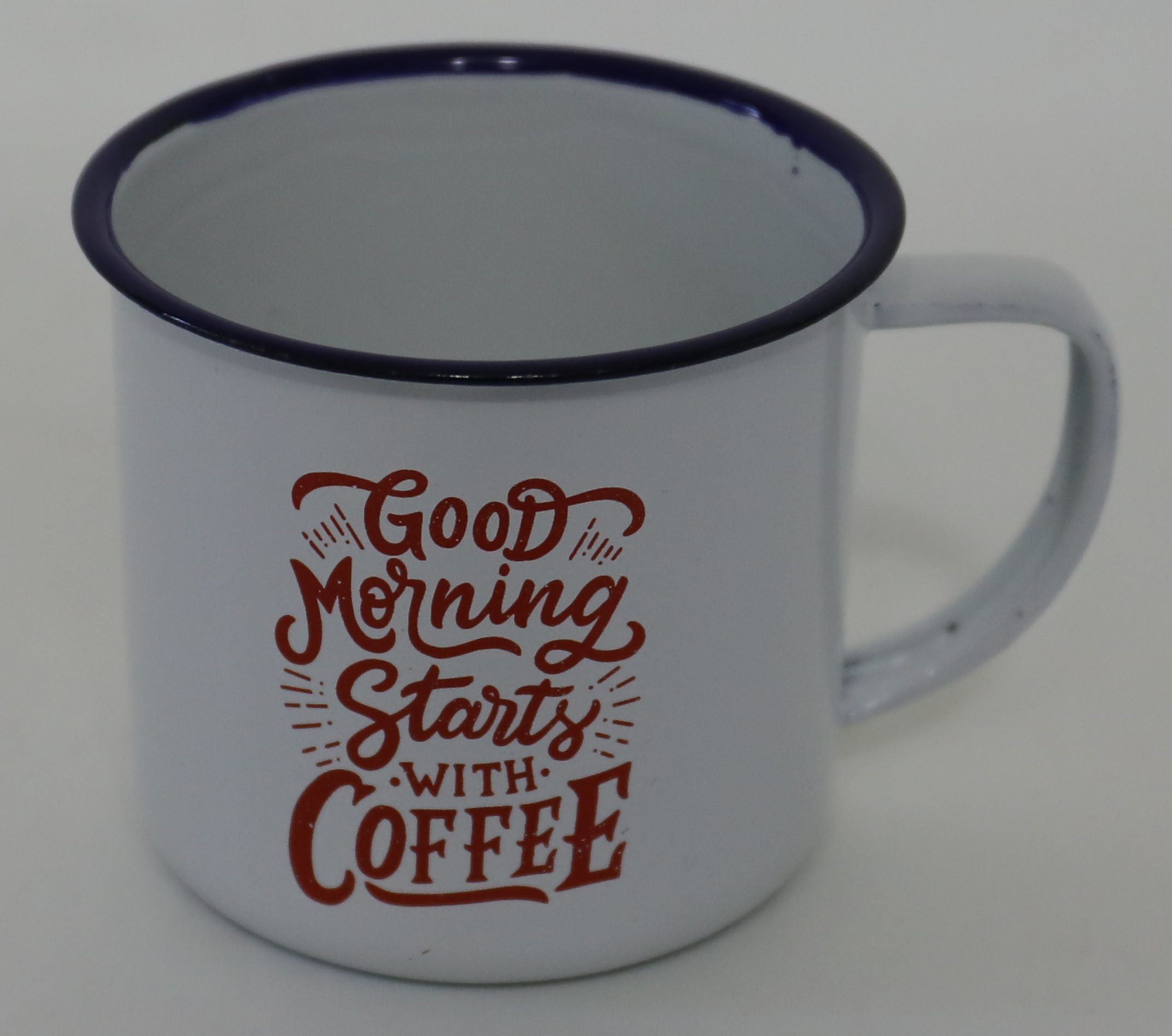 enamel mug