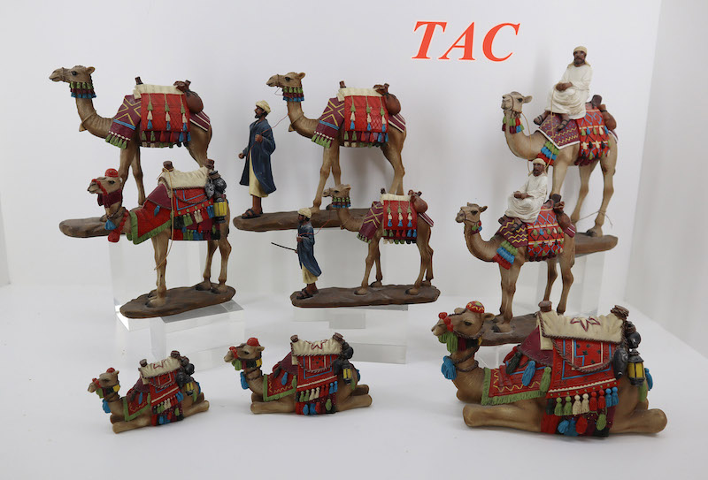 Polyresin Camel