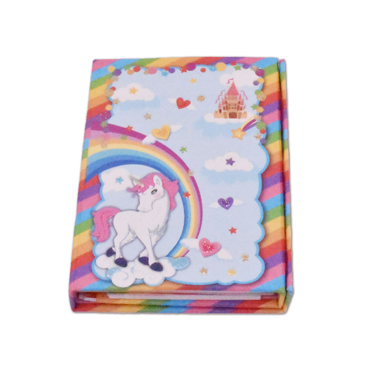 Mini Organizer with memo, notebook and address book