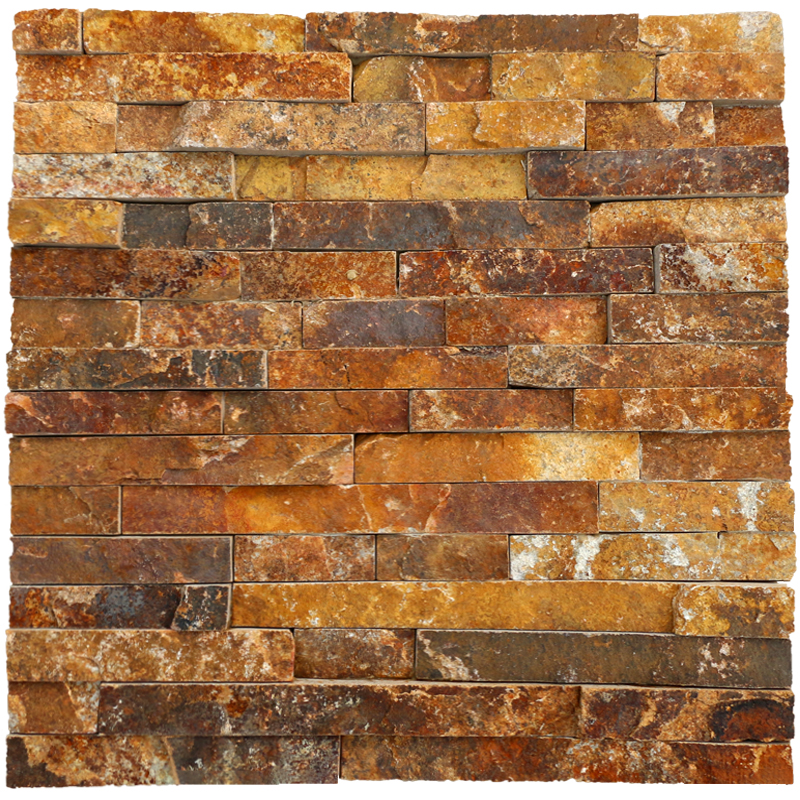 Natural Slate Stack Stone for Wall/Feature Wall Cladding