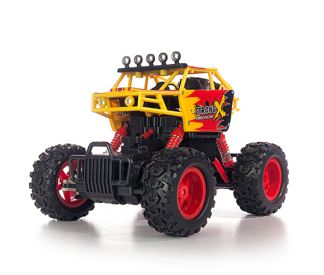 1:18 R/C Climbing Truck