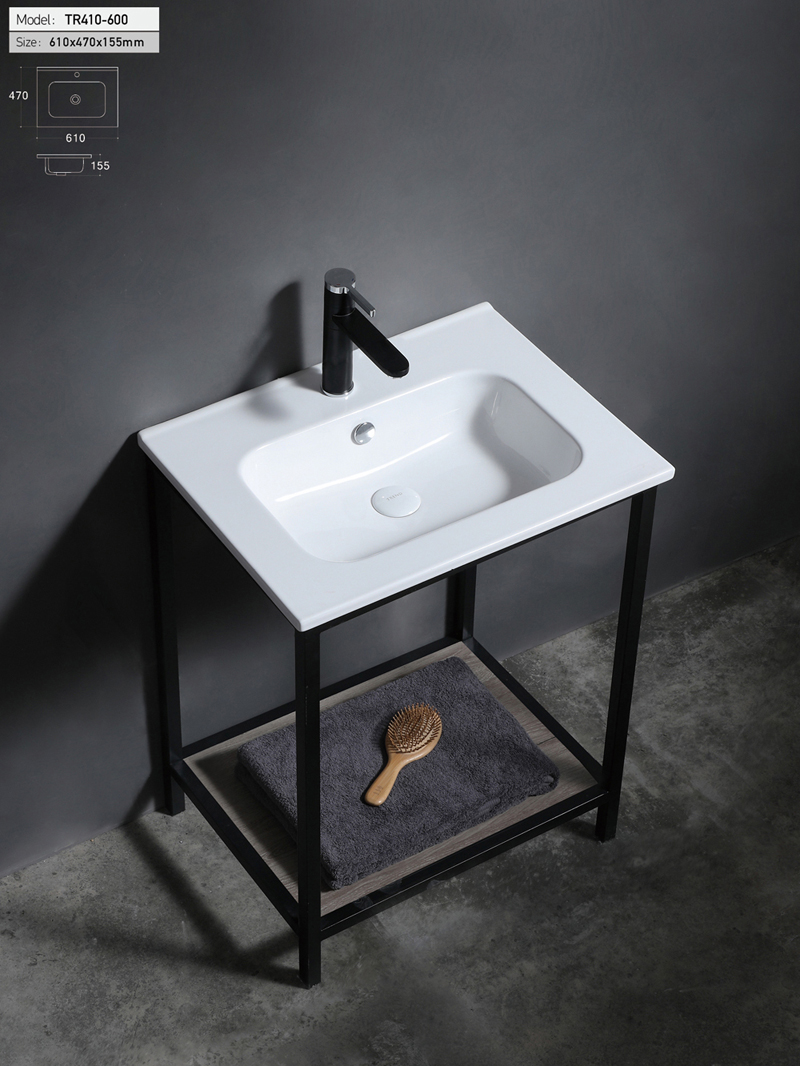 ceramic thin-edge basin(TR410-600)