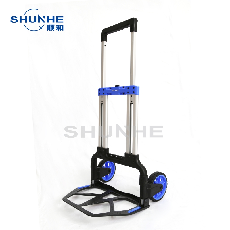 Folding Hand Truck Two Folding Hand Trolley with GS-TUV Certificate