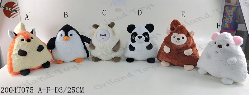 Oriland plush cute animal toys customized soft toy wholesale factory