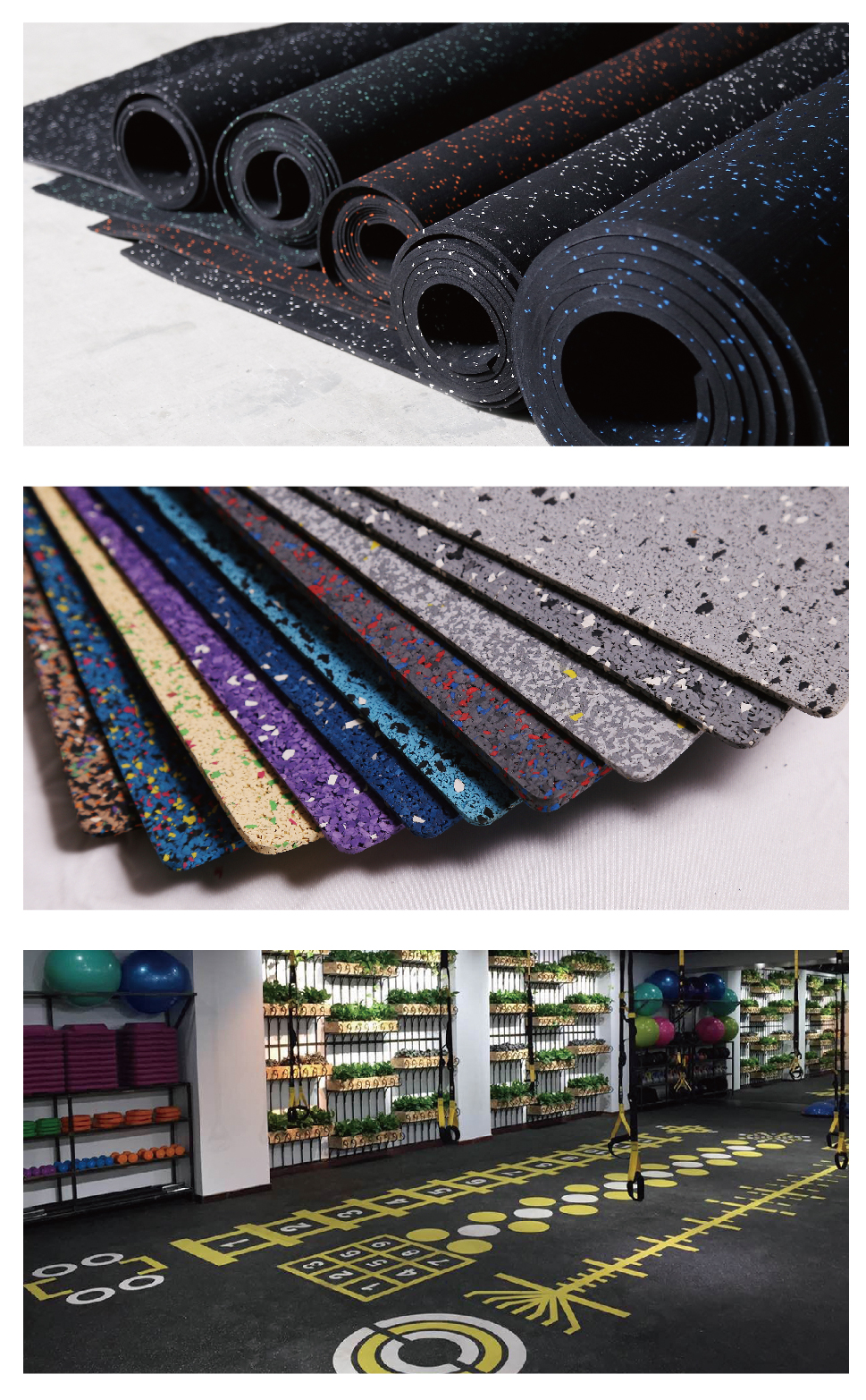 Rubber Rolls