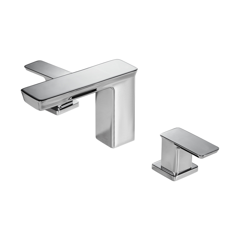Bravat Phillis Series Two Handles 3 hole Basin Mixer basin tap
