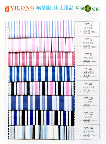 Medical workwear printing fabric