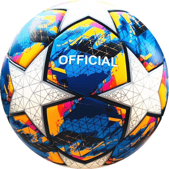 High Quality Lower Price PVC PU TPU Laminated Football Thermal Bonded Soccer Ball