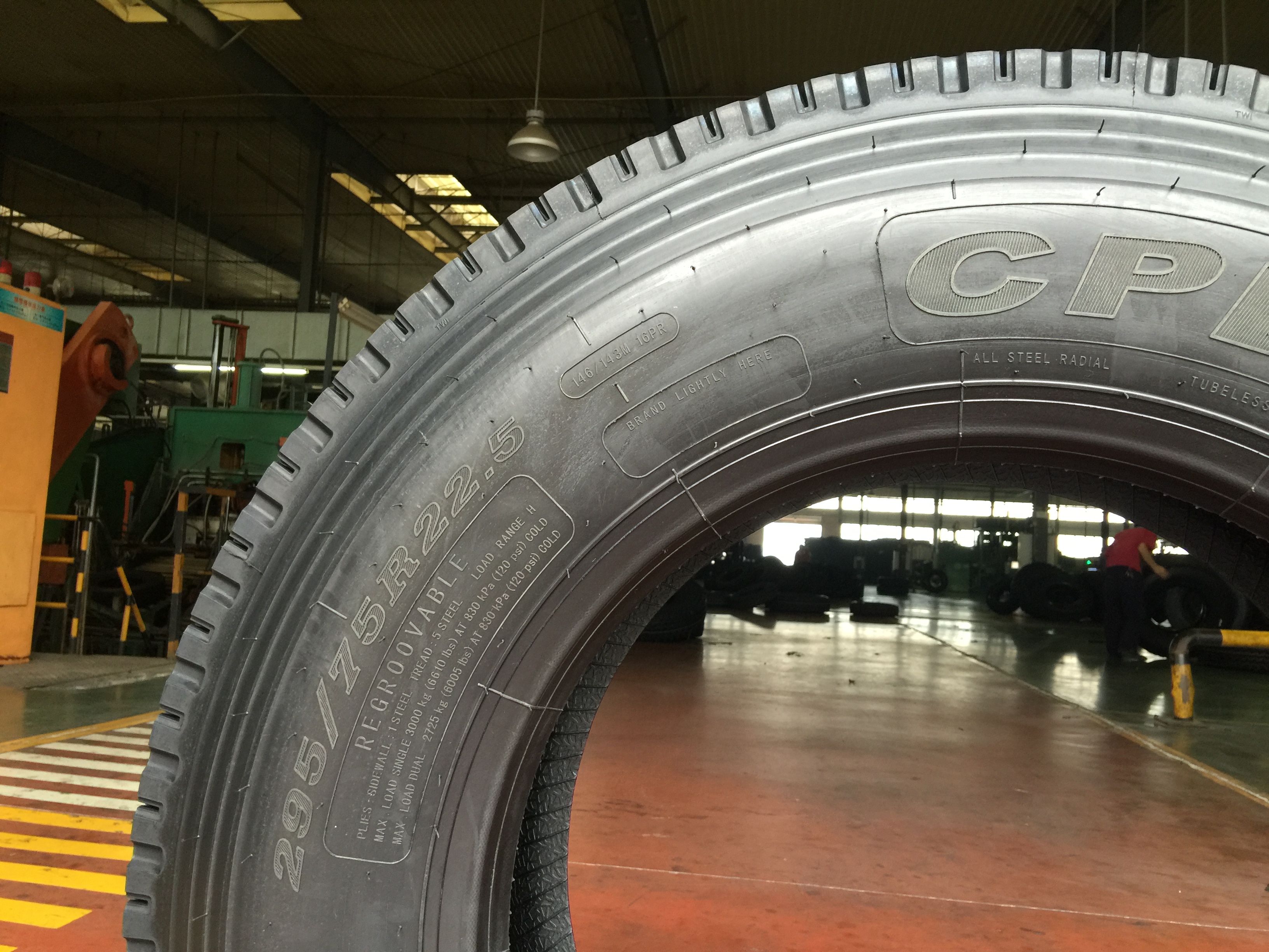TBR tires