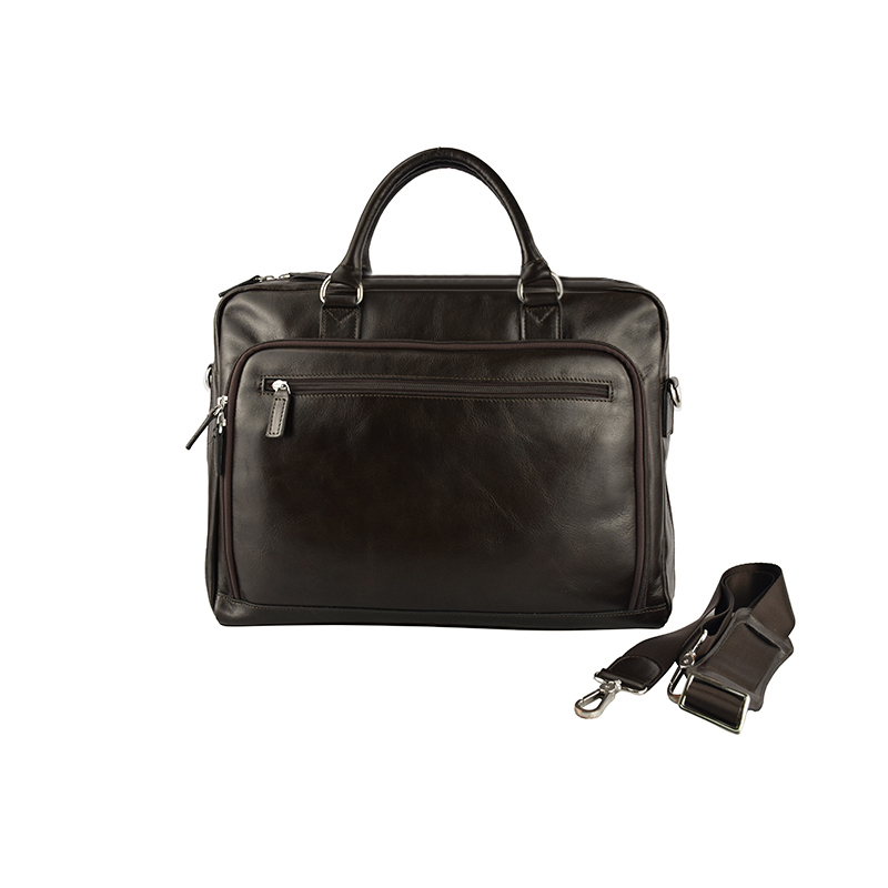 leather briefcase