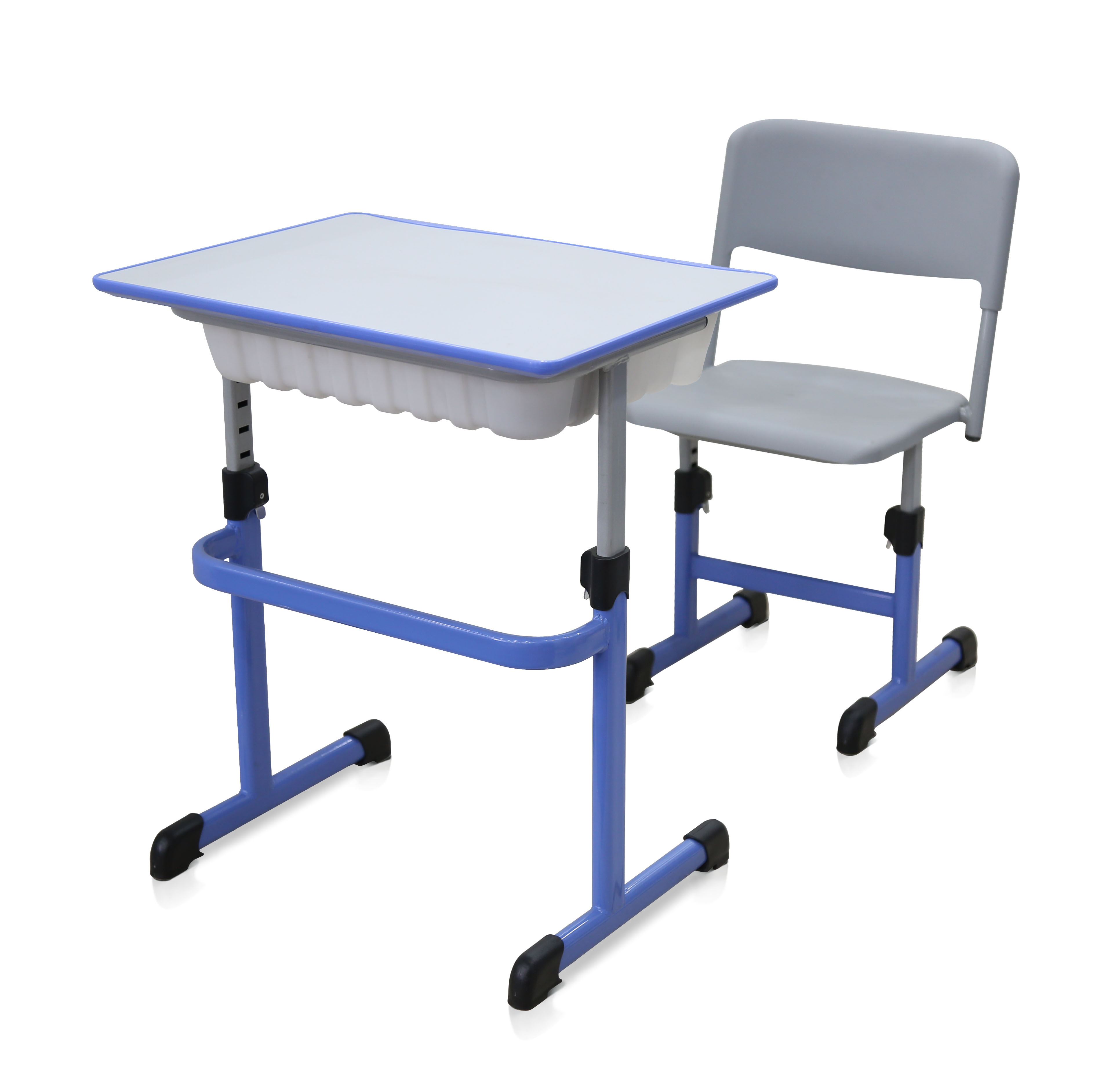 ajust desk and chair