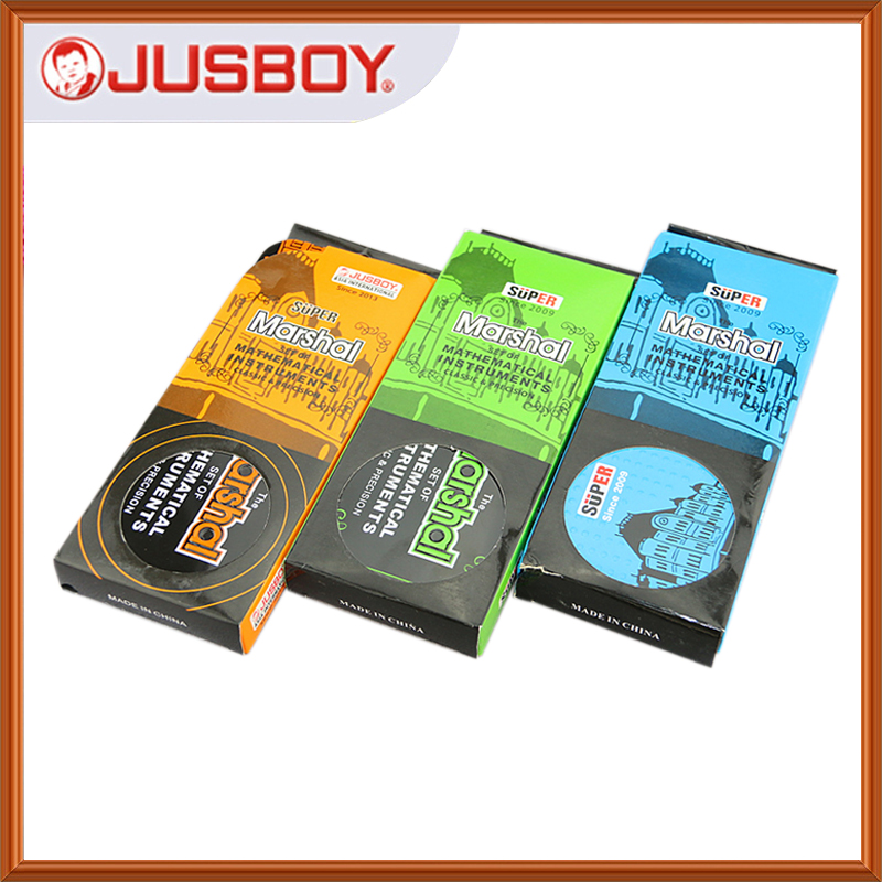 school stationery math set mathematical instrument geometry box rulers