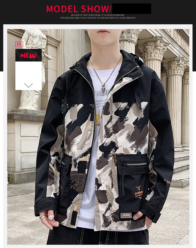 men jacket