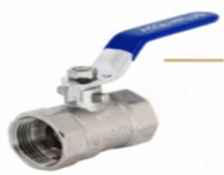 Zinc ball valve