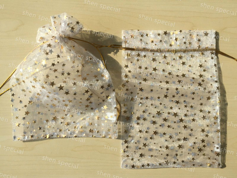 organza bag with drawstring gift bag